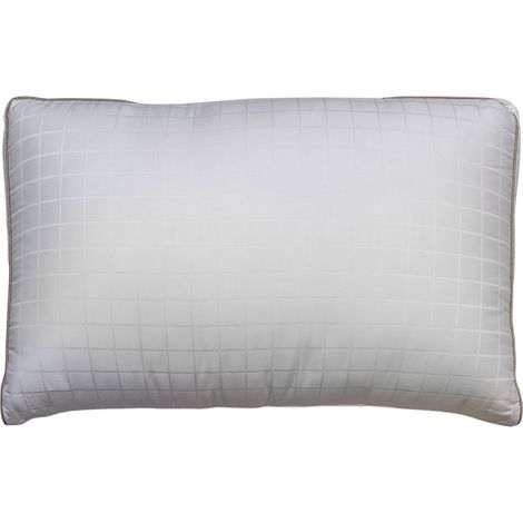 Oreiller Microduv forme pupitre 40x60 cm confort mi-ferme