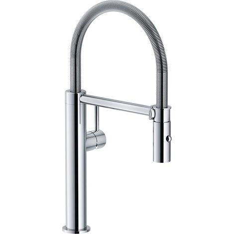 Rubinetto da cucina Pescara L Semi-Pro 115.0393.975 Cromo (1/5)