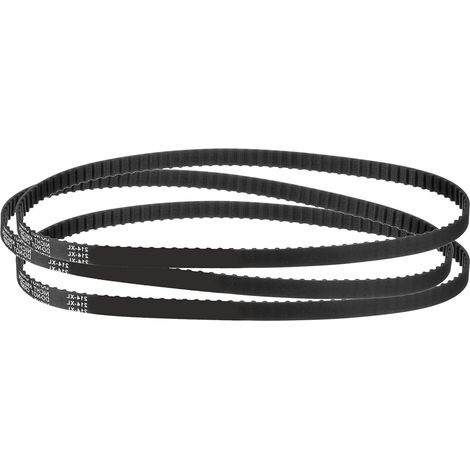 3Pcs 214XL 037 Timing Belt 107 Teeth Black Rubber Toothed Timing Belt, 10mm Width, 5.08mm Pitch, Timing Belt for 3D Printer (1/5)