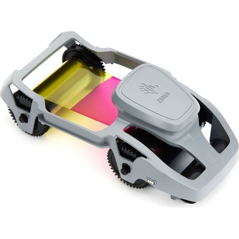 Cinta ribbon color ymcko 200 imagenes para zebra zc100 zc300 (1/2)