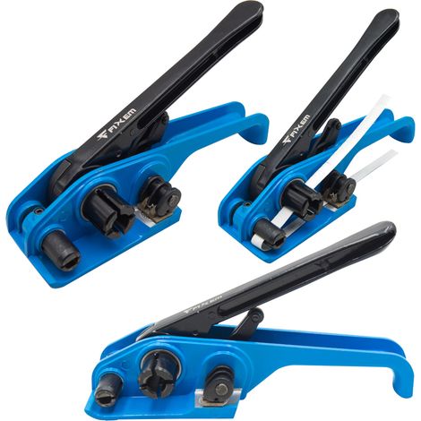 Umreifungsmaschine, Bandspanner 9-19 mm (1/5)