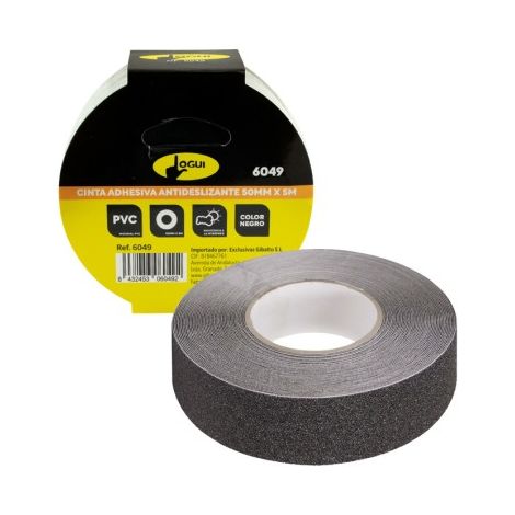 Schwarzes Anti-Rutsch-Klebeband - 50mm - 5m, LOGUI (1/2)