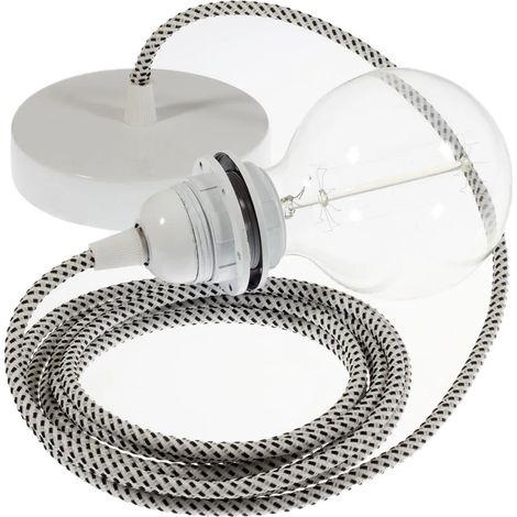 Lampe suspension Creative Cables rt14 cuivre préassemblée (1/3)