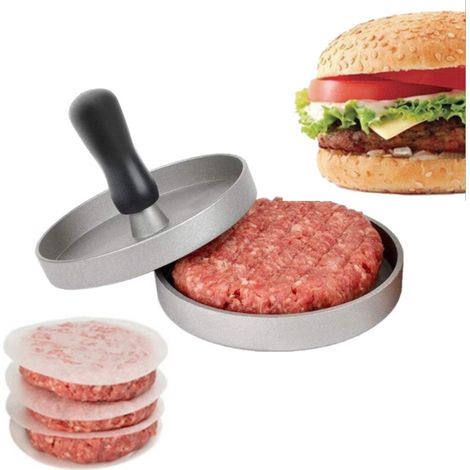 Professional hamburger press The best ground meat patties (1/5)