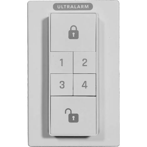 Télécommande / Clavier supplémentaire - Autonome 100% sans-fil (gamme ULTRALARM) (1/5)
