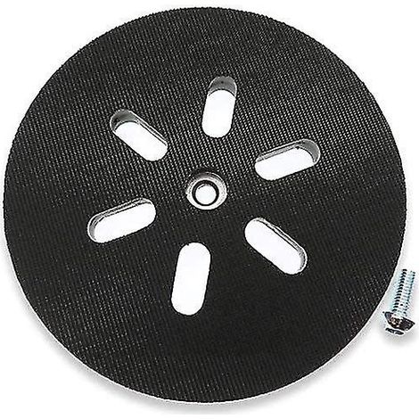 CREA 150mm Sanding Disc For Bosch Gex 150 Ac, Pex 15 Ae, Gex 150 Turbo 150mm Random Orbital Sander With Screw (1/5)