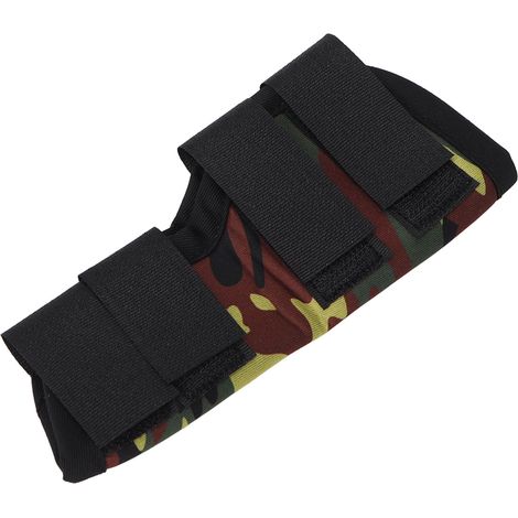 Genouillère pour chien, haute élasticité, protection articulaire confortable, protège-pattes pour la récupération postopératoire, camouflage, taille S (1/5)