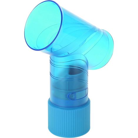 Sèche-cheveux portable, fer à friser, diffuseur, outil de coiffage professionnel, usage domestique (bleu) - 2 couleurs (1/5)