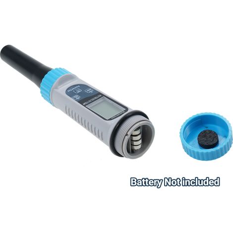 pH-mètre 5 en 1 avec mesure BT haute précision du kit de test d'eau pH/TDS/EC/CF/Temp pour aquarium de laboratoire hydroponique à boire à domicile et plus encore. (1/5)