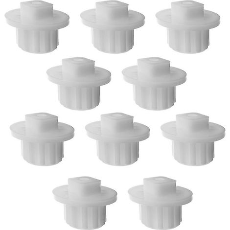 Lot de 10 pièces de rechange pour hachoir à viande : engrenages en plastique compatibles avec les modèles Zelmer A861203, 86.1203, 9999990040, 420306564070 et 996500043314 (1/5)