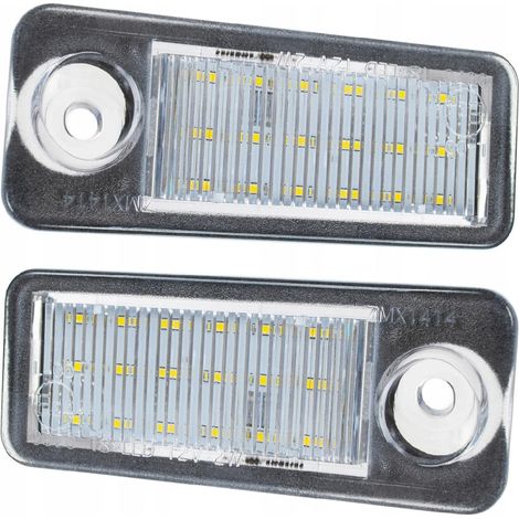Kit luci targa a LED, AutoTune, per Audi A6 C5 Kombi Avant (1/5)
