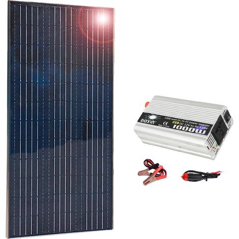 Panneau Solaire, Haute Efficacité, Design Compact, système de 150w (1/2)