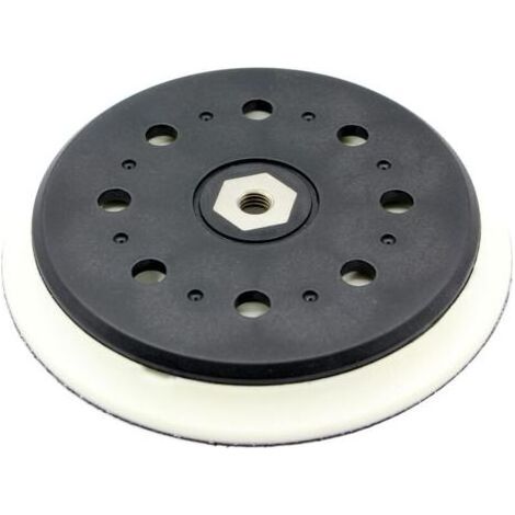 BARKBUSTERS Plateau auto-agrippant très souple Ø150 MAKITA pour ponceuses excentriques Makita BO6050、BO6050J (1/4)