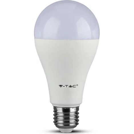 V-TAC E27 17W A65 Samsung Chip LED-Lampe Warmweiß dimmbar
