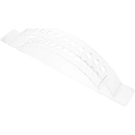Sollbry Présentoir De Pinceau De Maquillage Support Stylo Organisateur Rack Stylo Présentoir Porte-Stylo Porte-Stylo Porte-Crayon Pour Bureau Support De Pinceau De Maquillage (1/5)
