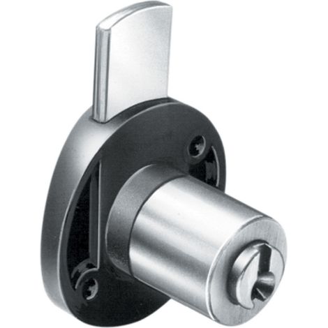10PZ SERRATURA VERTICALE X CASSETTI CILINDRO DIAMETRO16,5 MM ART. 2130 MM.20 (1/2)