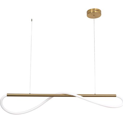 Lampada a sospensione Meloca LED oro prestige LP-2345/1P S GD CCT (1/5)