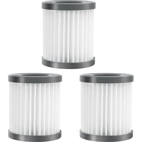 3 filtres de rechange pour aspirateur robot Lefant M320/M320G, filtres lavables, accessoires pour aspirateur (1/5)