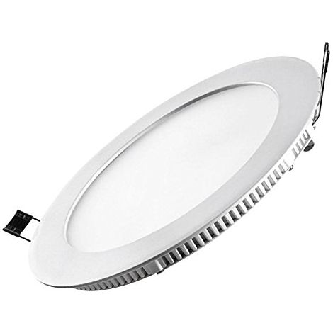 Faro a Led da Incasso 18W 3000°K Luce Calda Century P-Tondo PT-182230 (1/3)