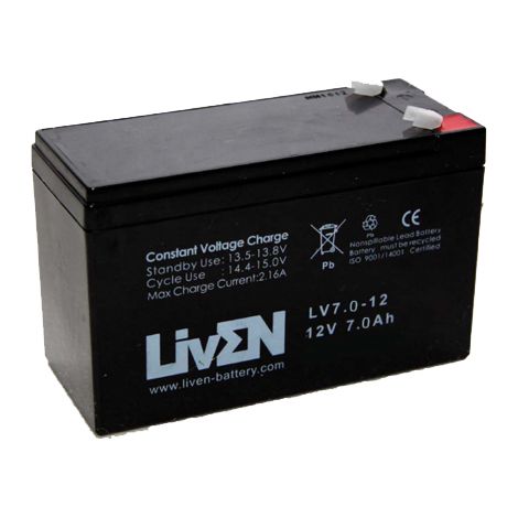 Batería para juguete 12v 7ah AGM