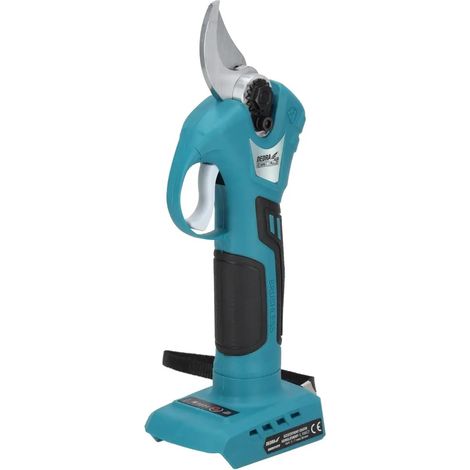 DEDRA Forbici a batteria, 18 V, spessore de taglio 25-30 mm, motore brushless, taglio veloce, regolazione de spessore de taglio de quattro livelli, design leggero de solo 0,75 kg, senza batteria/caric