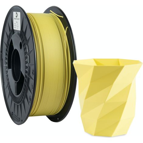 3DPower PLA-Filament, matt, 1,75 mm, Gelb, 1 kg