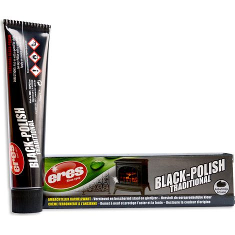 Crema de restauración eres black polish acción rápida protección