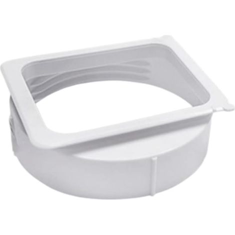 Climatiseur Interface De Conduit d'Échappement, D'interface Connecteur de Tuyau de Fenêtre D'échappement, 1 adaptateur de sortie d'air pour climatiseur mobile portable, 15 cm, blanc, en plastique ABS (1/5)