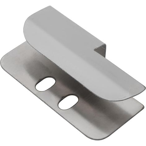 Motorhome Double Sliding Door Mosquito Net Slide Holder 304 Stainless Steel Fits Twin Motorhome Conversion Models (1/5)