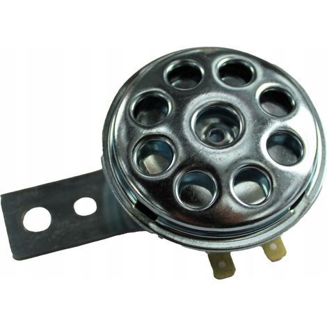 Klaxon 12V 100dB pour moto, scooter, quad, buggy (1/2)