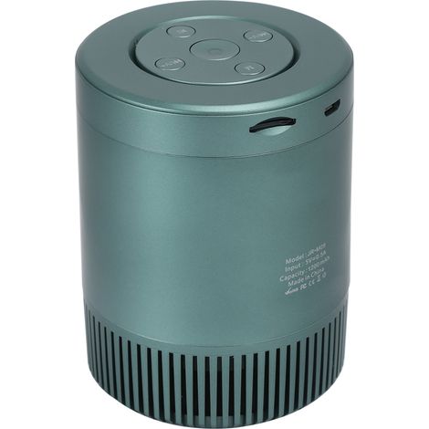 Enceinte Bluetooth 5.0 sans fil portable d'extérieur, petite, stéréo Hi-Fi, caisson de basses MiniGreen (1/5)