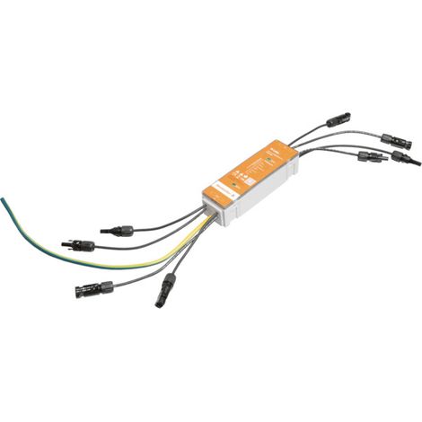 Boîte de connexion générateur Weidmüller pvi dc 1i 1o 2mpp spd1 mc4 19x6x42 cm