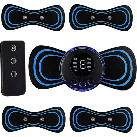 AquaForge USB EMS Elektrisches Nackenmassagegerät zur Schmerzlinderung
