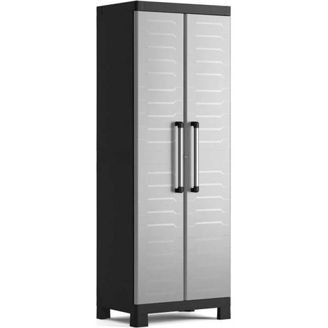 Keter 'detroit' armoire à balais en résine 65x45x182 cm (1/3)