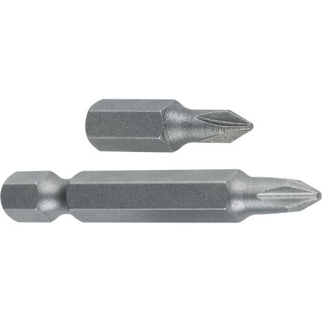 PUNTE AVVITARE - PHILLIPS, POZI e TORX 02/25 ( 25 pz.)