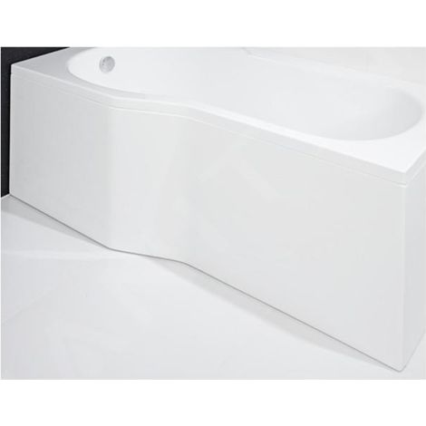 Jika Tigo - Panneau frontal pour baignoire à gauche, 1600 mm, blanc H2962930000001 (1/2)