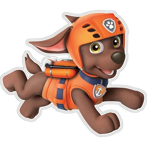 Paw Patrol Wanddekoration - Zuma