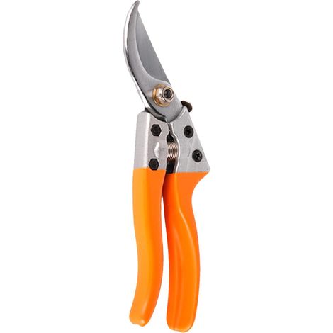 Sécateur De Jardinage à Main Avec Ressort Pour Branches De Vigne Et Plantes Cisailles Ergonomiques Et Anti rustiques Pour Jardin (1/5)