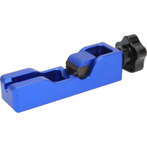 Outil d'écartement de bougie d'allumage en métal bleu robuste universel pour bouchons NGK 6061 10mm 12mm 14mm 16mm