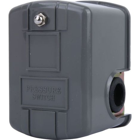 Interrupteur de Pompe à Eau Automatique Réglable 0.8-1.6 Bar, 230V, Filetage ZG1/4" pour Système Hydraulique (1/5)