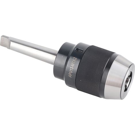 Mandrin de perçage sans clé APU13-MTA2 pour fraiseuse CNC, plage de perçage 1-13 mm (1/5)