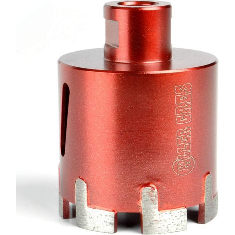 FRESA FORETTO DIAMANTATA 55MM MONTOLIT FT-S55 A SECCO E UMIDO