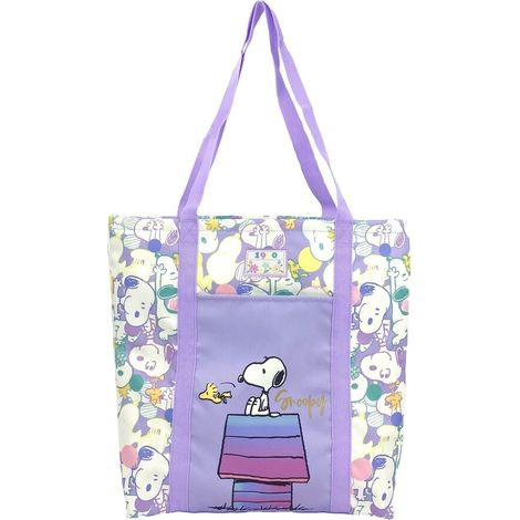 Sac de courses Snoopy 40 cm - Durable, léger et écologique