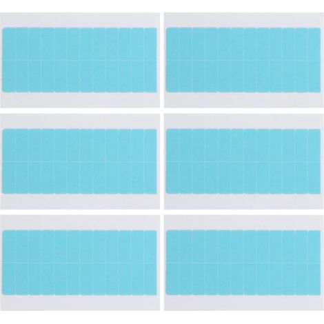 6 Blatt Haarverlängerungsklebeband (1/3)