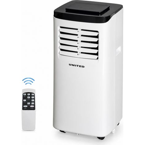 Climatiseur mobile - DOMAIR - United - 8000 BTU (2,3 kW) - 3-en-1 (clim/vent/déh) - 20-25 m² (1/4)