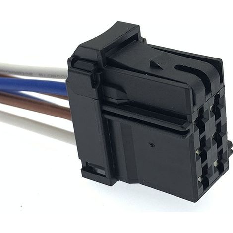 8-968970-1 Domestic Automotive Wiring Harness Connector Plug 6-Pin Automotive Power Amplifier Plug with 6P Terminals (1/4)