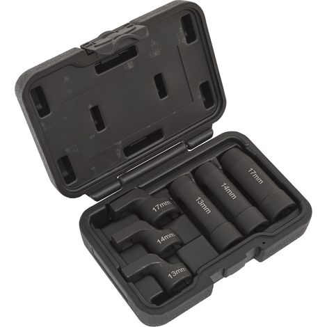 Sealey EGT Exhaust Gas Temperature Sensor Socket Set 6pc Metric SX0321 (1/3)