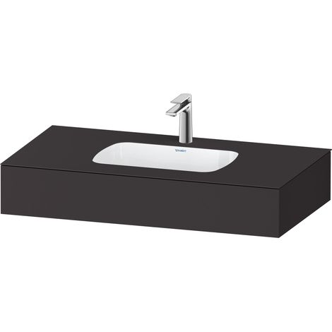 Duravit Collection One lavabo à encastrer avec console, (1/2)