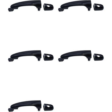 5 manijas exteriores delanteras izquierdas para puerta de automóvil Kia Sportage 05-10 82651-1F000 (1/5)