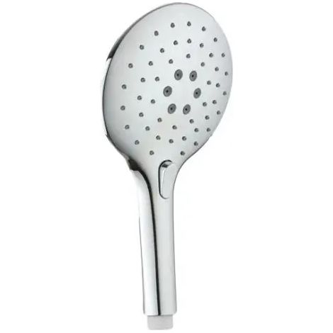 Doccetta Ambra Bathroom Reflex Tonda Multifunzione 3 Getti Cromata